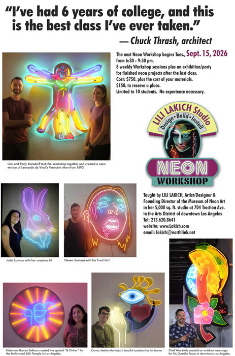 Neon Workshop Flyer Sept. 15, 2026